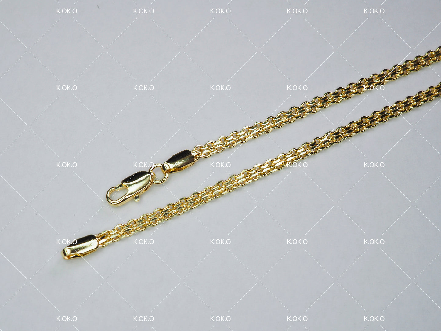 KOKO- Trinity Link – 14K Gold Filled Chain (60cm)