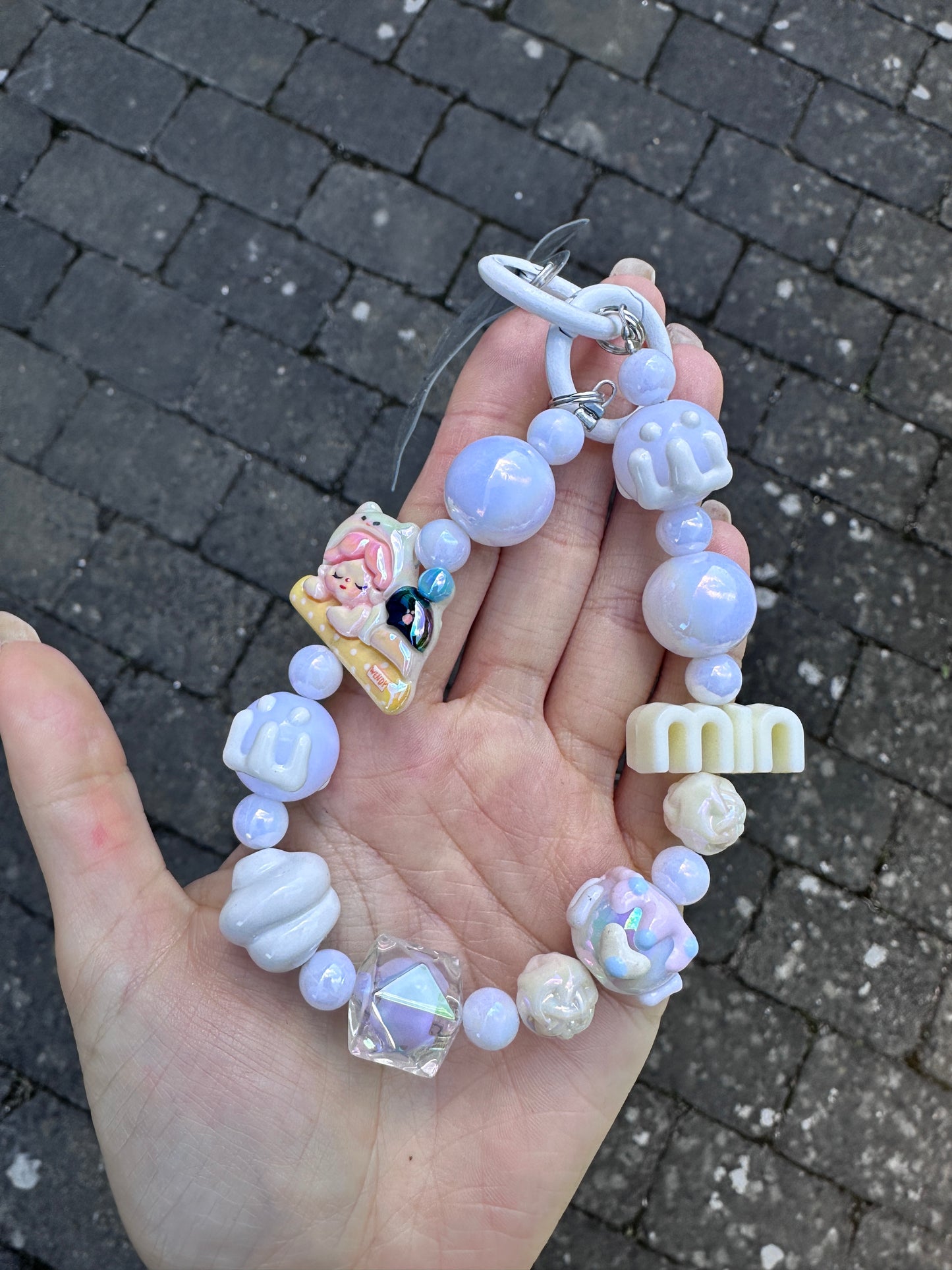 KOKO Charm White Miu Girl