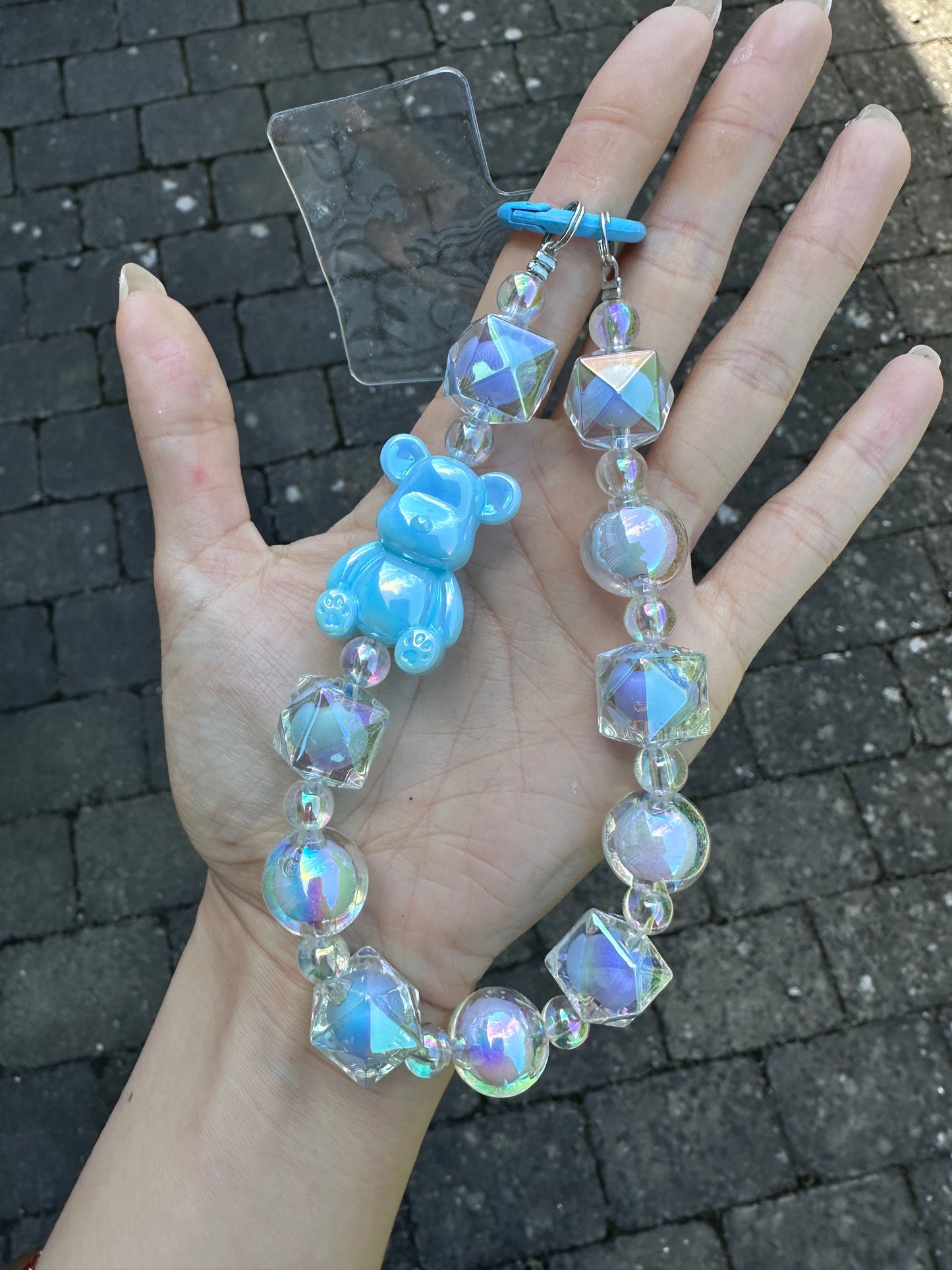 KOKO Charm Bear Sky Blue