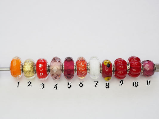 Melina Unique - Red and Orange