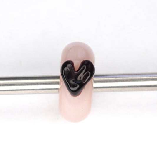 ACA kreation - Unique Heart black and pink