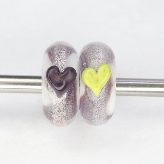 ACA kreation - Unique Heart purple