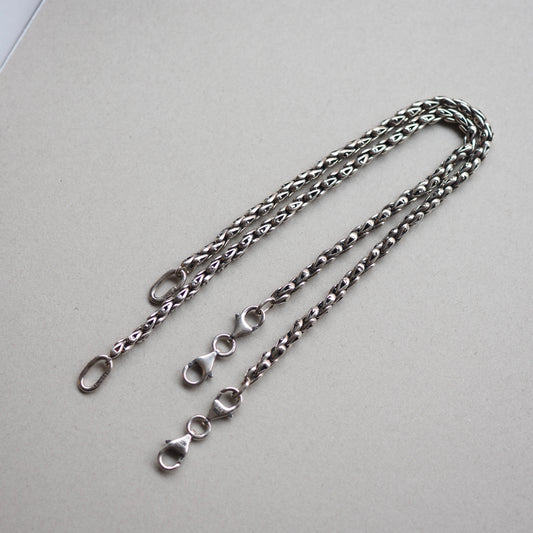 Aurora Chain Bracelet with Lobster Clip - 18cm