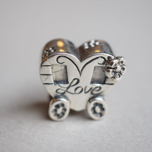 Spiritbeads Train Heart