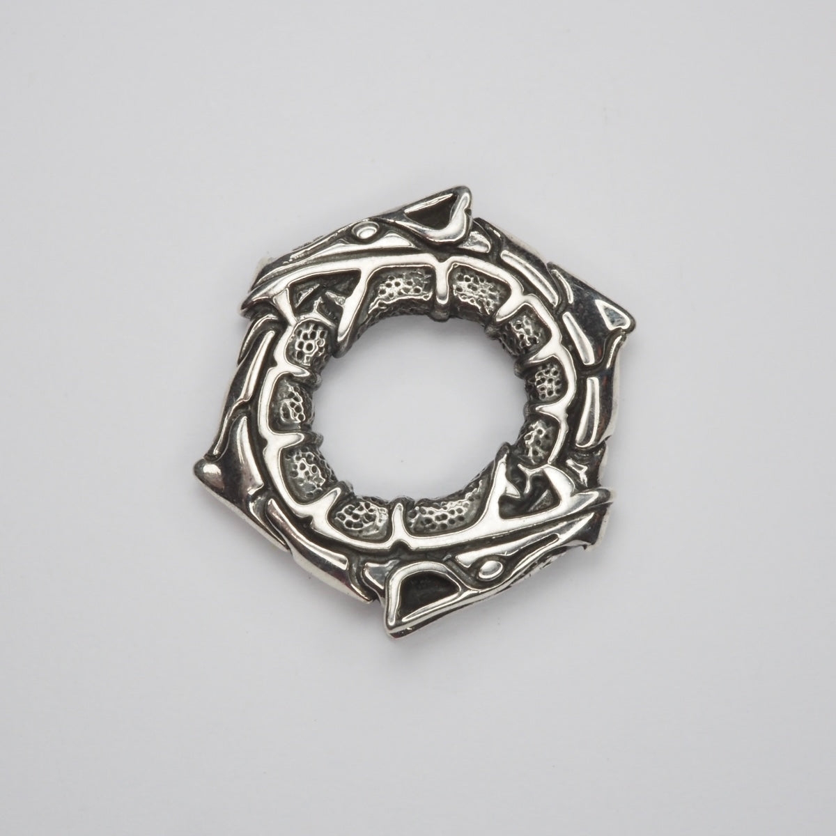Eske Storm Sea Dragon Pendant - small