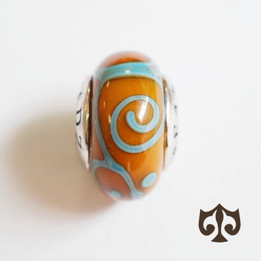 Truebeadz Unique Caramel Swirl