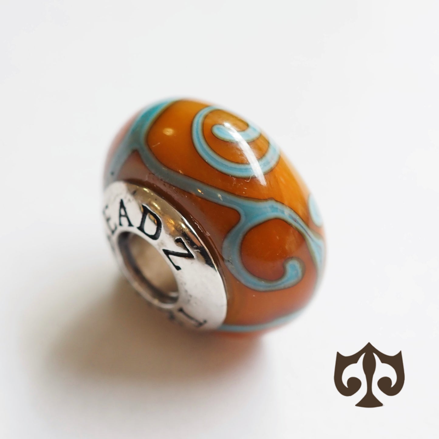 Truebeadz Unique Caramel Swirl