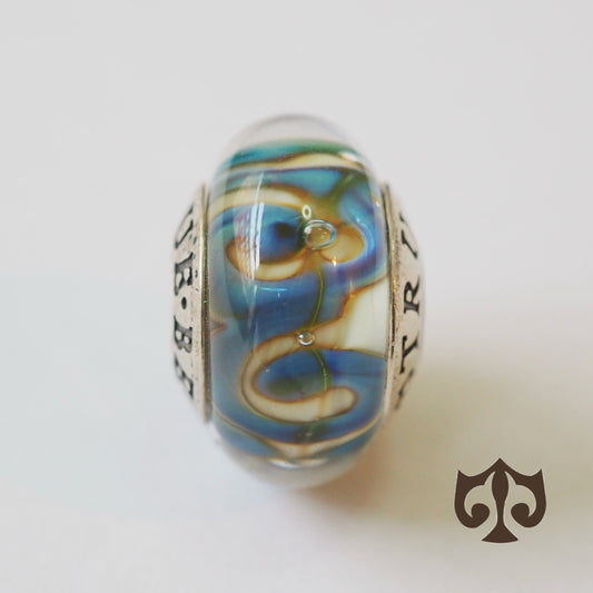 Truebeadz Universe lace glass