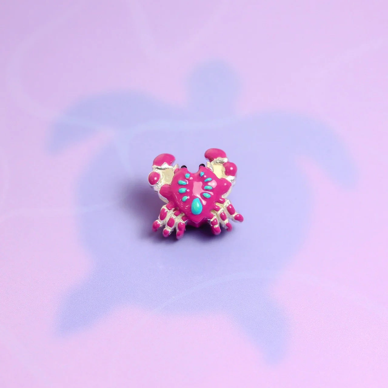 Moress -CORAL CRAB BEAD