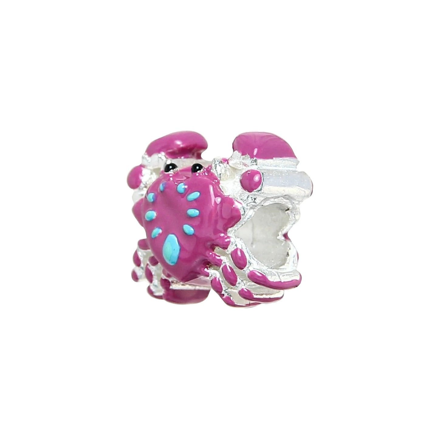 Moress -CORAL CRAB BEAD