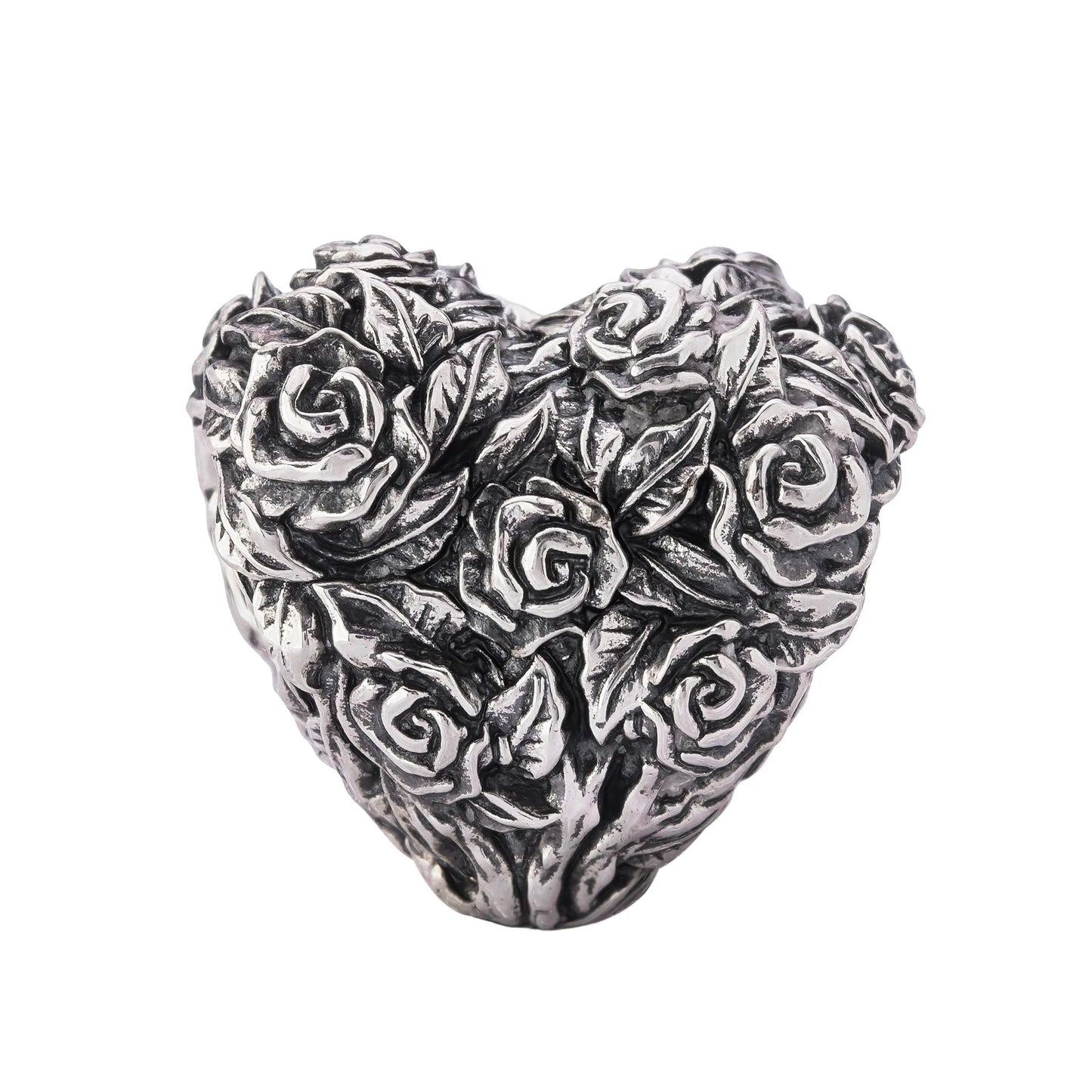 Elfbeads LOVE GROWS IN SECRET - FLUFFY HEART