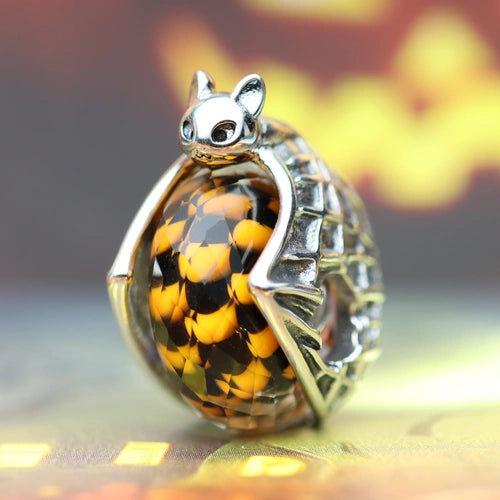 Ogerbeads - Mr. Spiderbat – Glass Bead Excluded