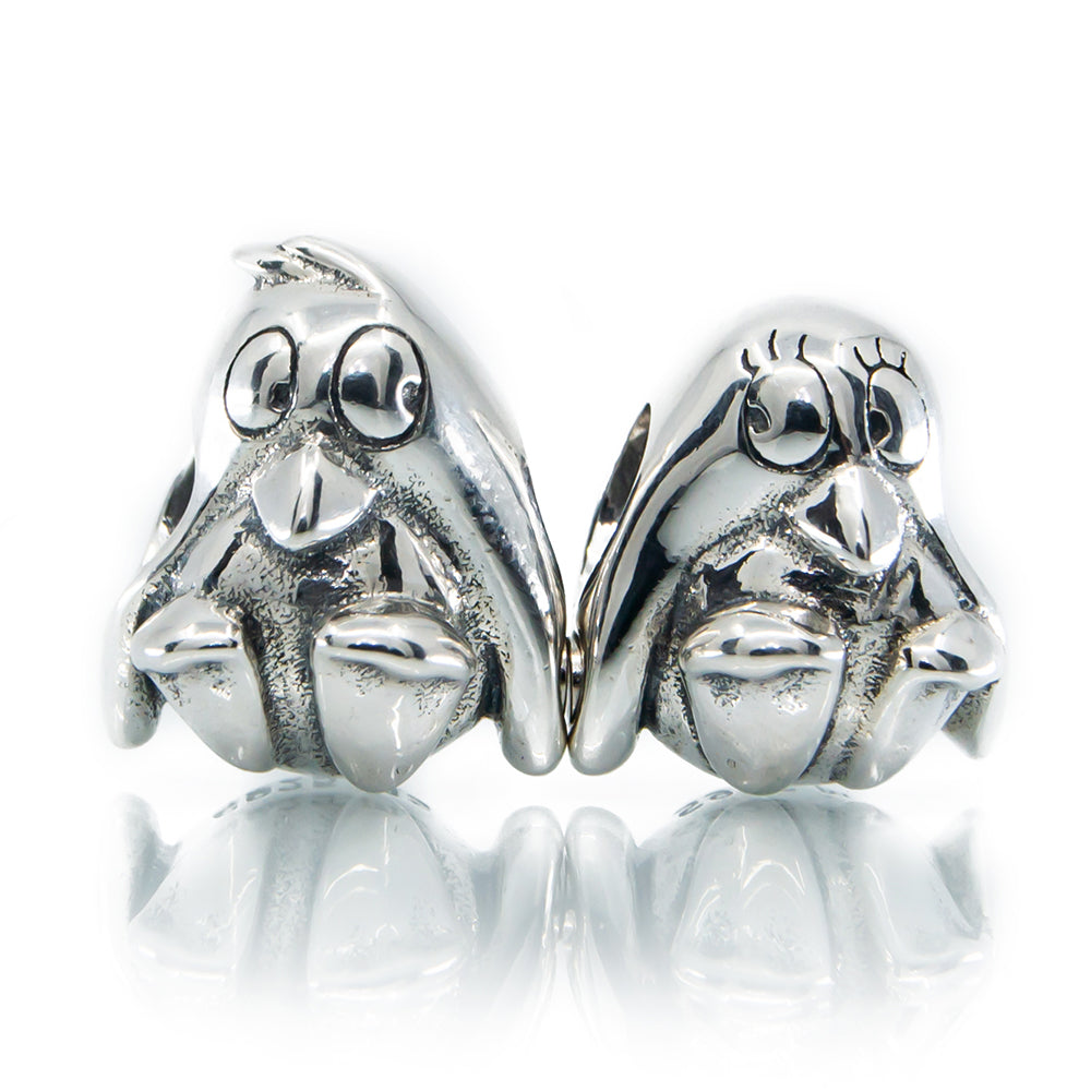 Aurora Penguins Couple – Magnetic Set