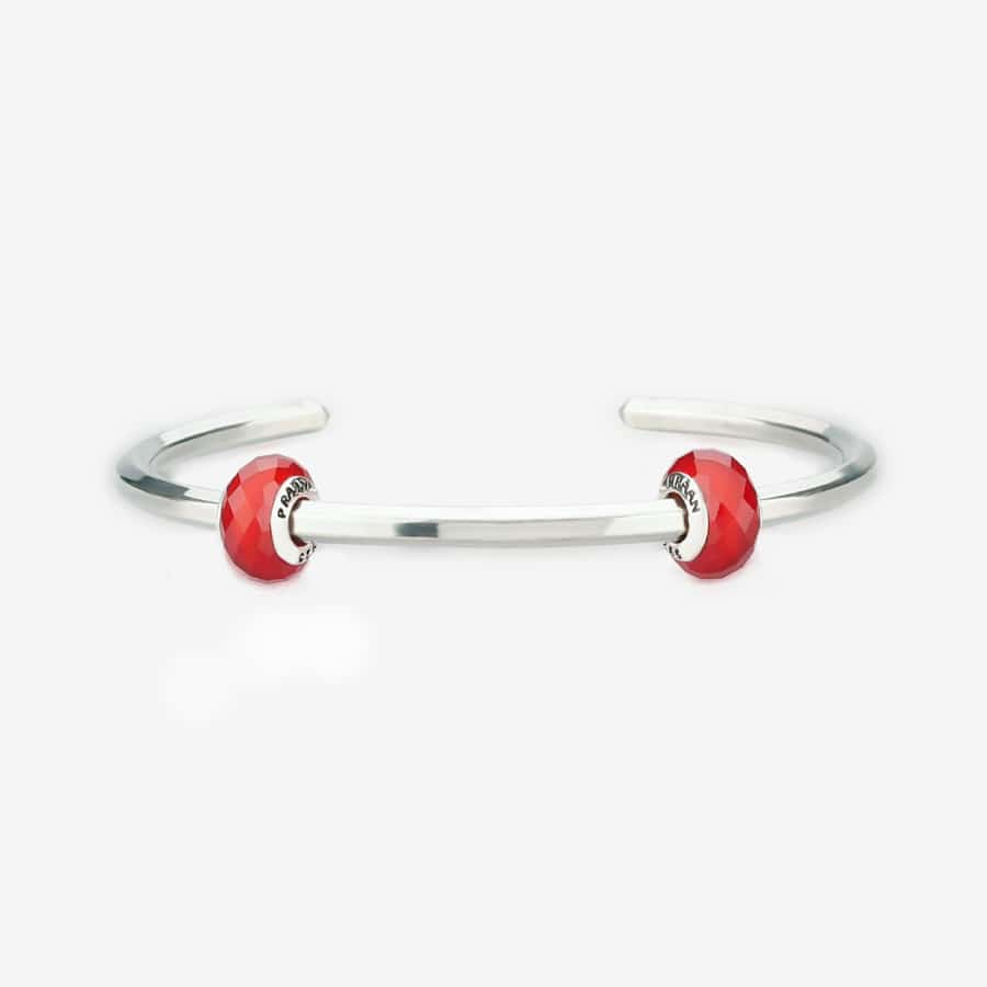 PRAAN Red Agate Stopper Charms