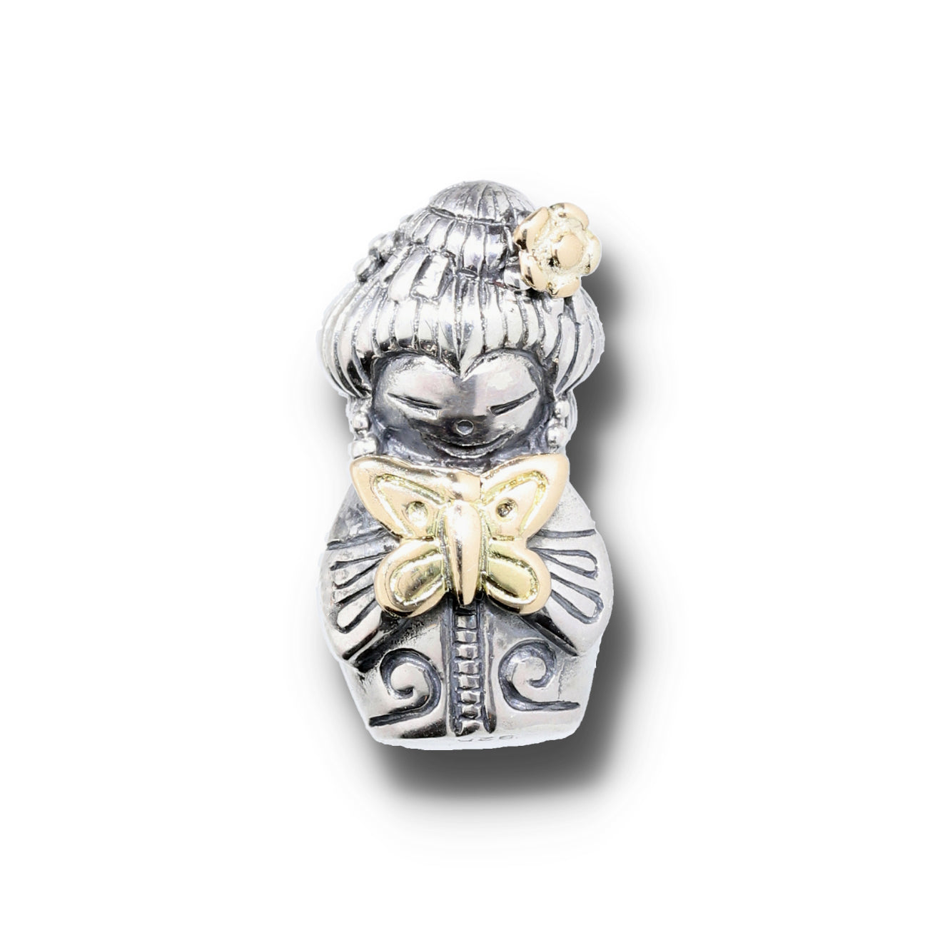 Spiritbeads Kokeshi Ms. Butterfly