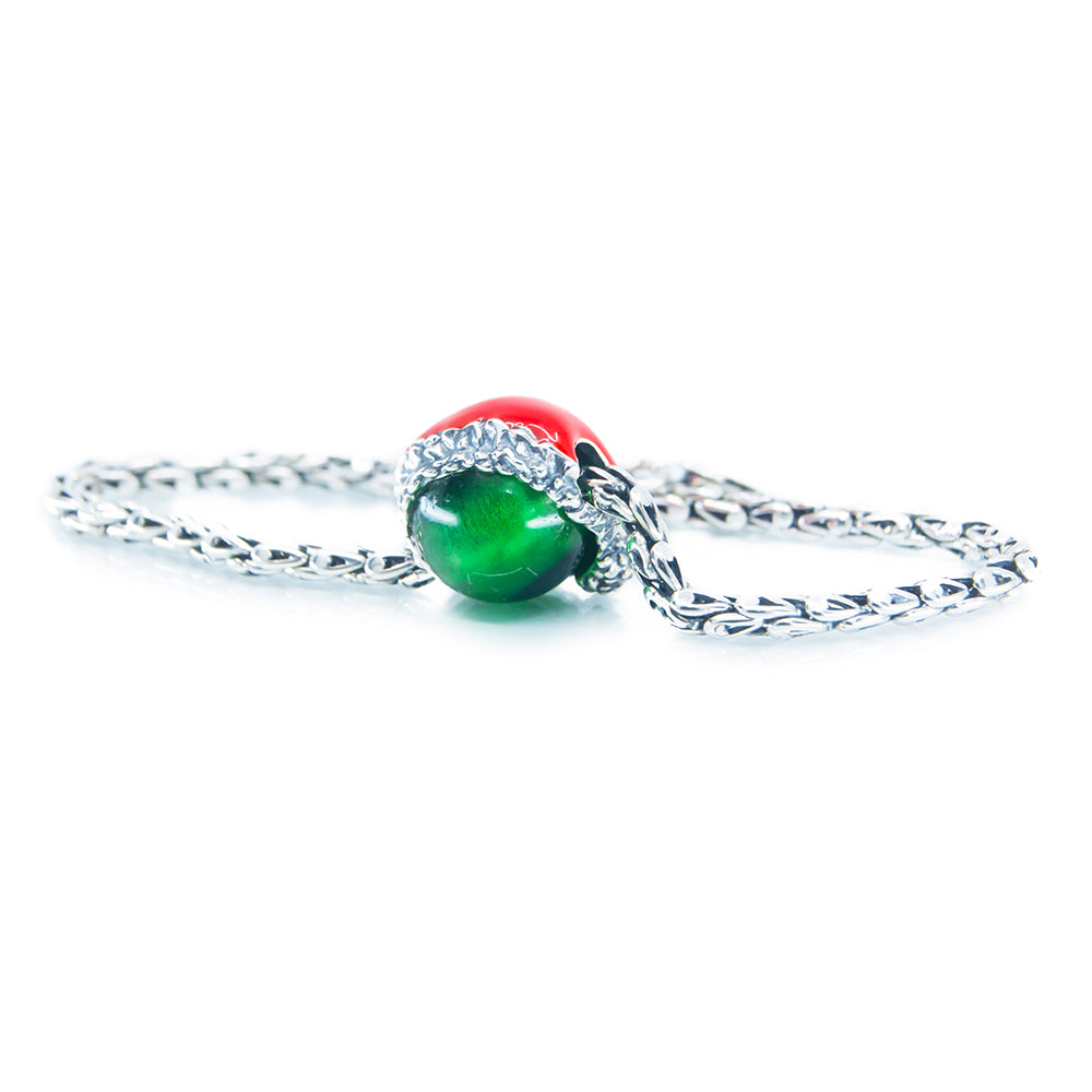 Aurora Santas Red Hat Glass Bead