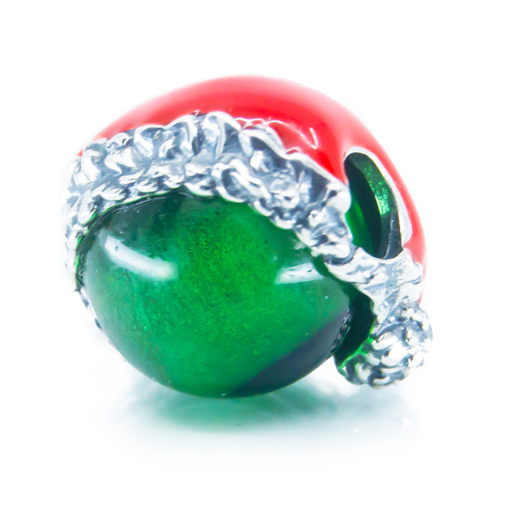 Aurora Santas Red Hat Glass Bead