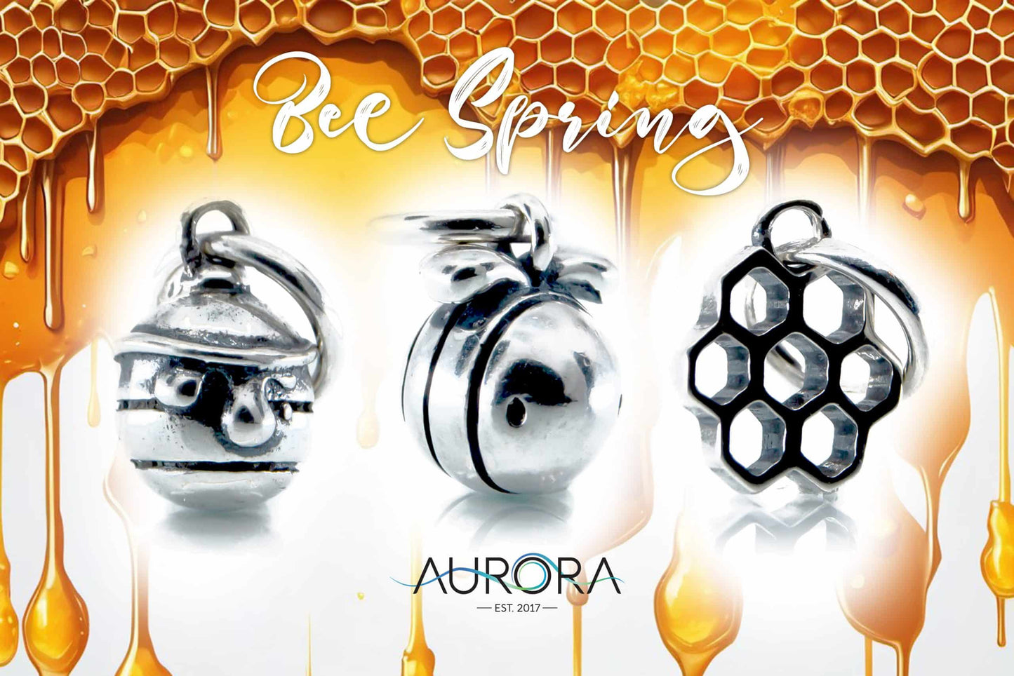 Aurora - Little Bee Charm