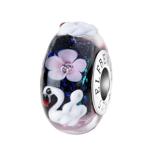 Elfbeads SWAN MOONLIGHT SONATA