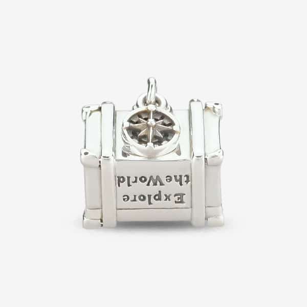 PRAAN Vintage Suitcase Charm