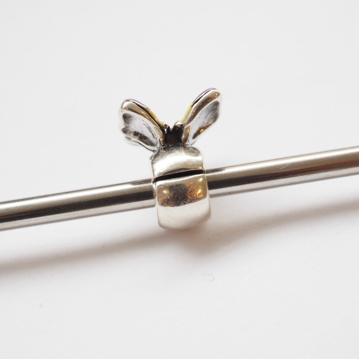 Moress - BUTTERFLY CLIP LOCK purple