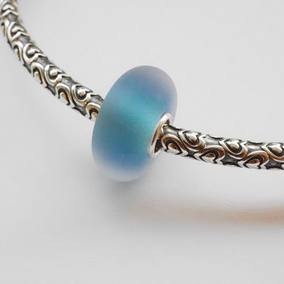 Elfbeads Cerulean Blue Frost