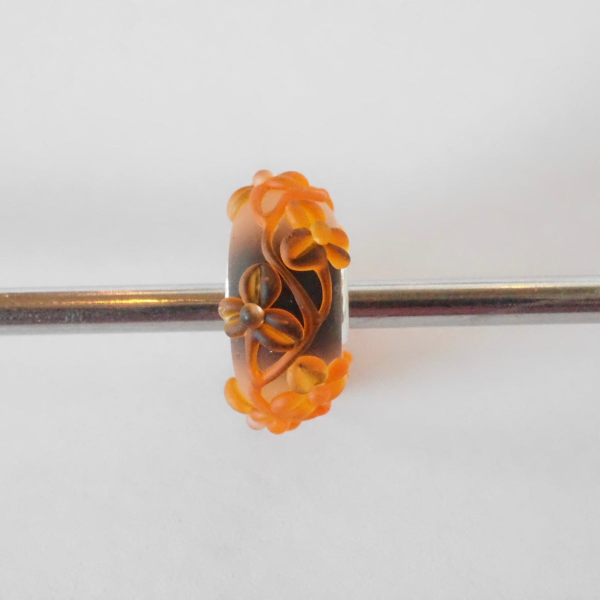 Elfbeads Pumpkin Magic Flowertwig Frost