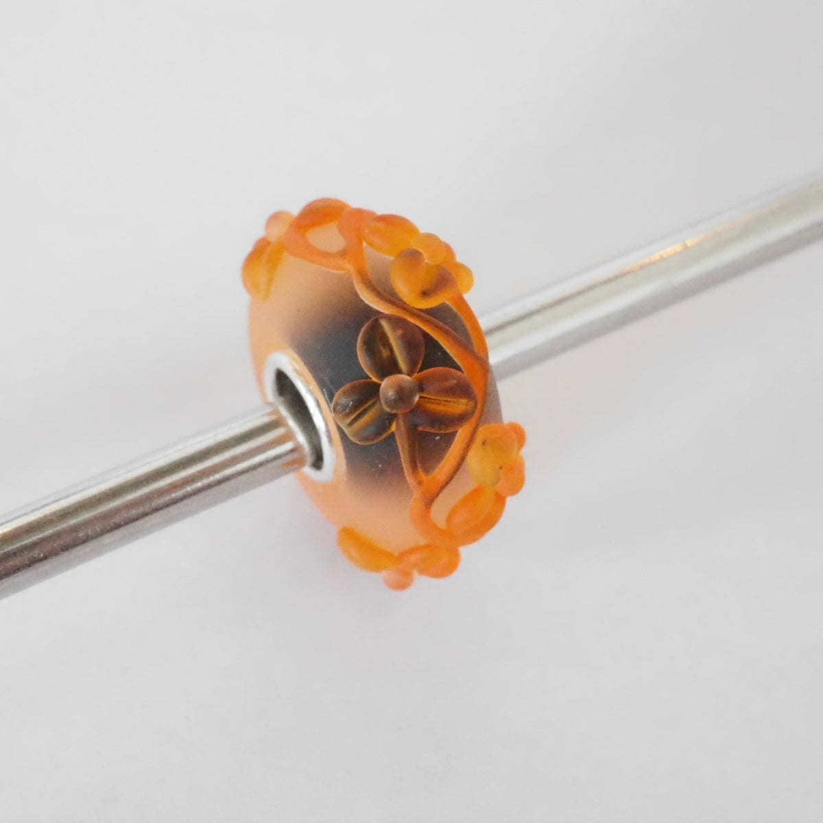 Elfbeads Pumpkin Magic Flowertwig Frost