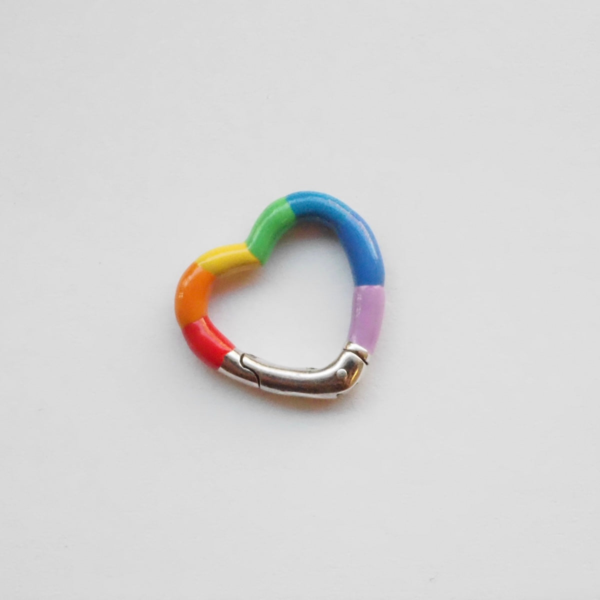 Moress - Play Heart Enamel Rainbow