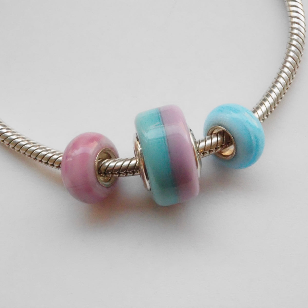 Moress - Mini blue Murano