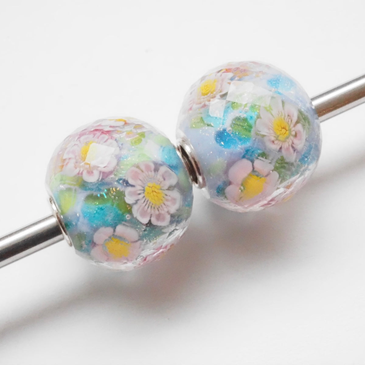 Elfbeads retired  FLOWER POND WORLD FRACTAL