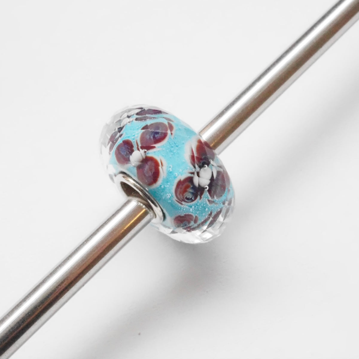 Elfbeads Aqua Fieldstone Fractal