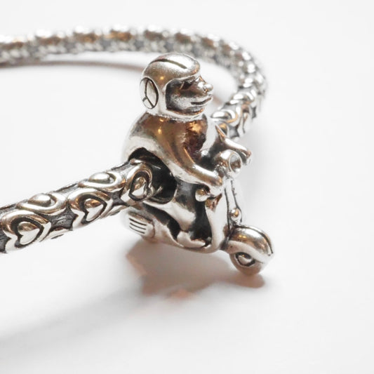 Moress - Bear Vespa Bro Bead