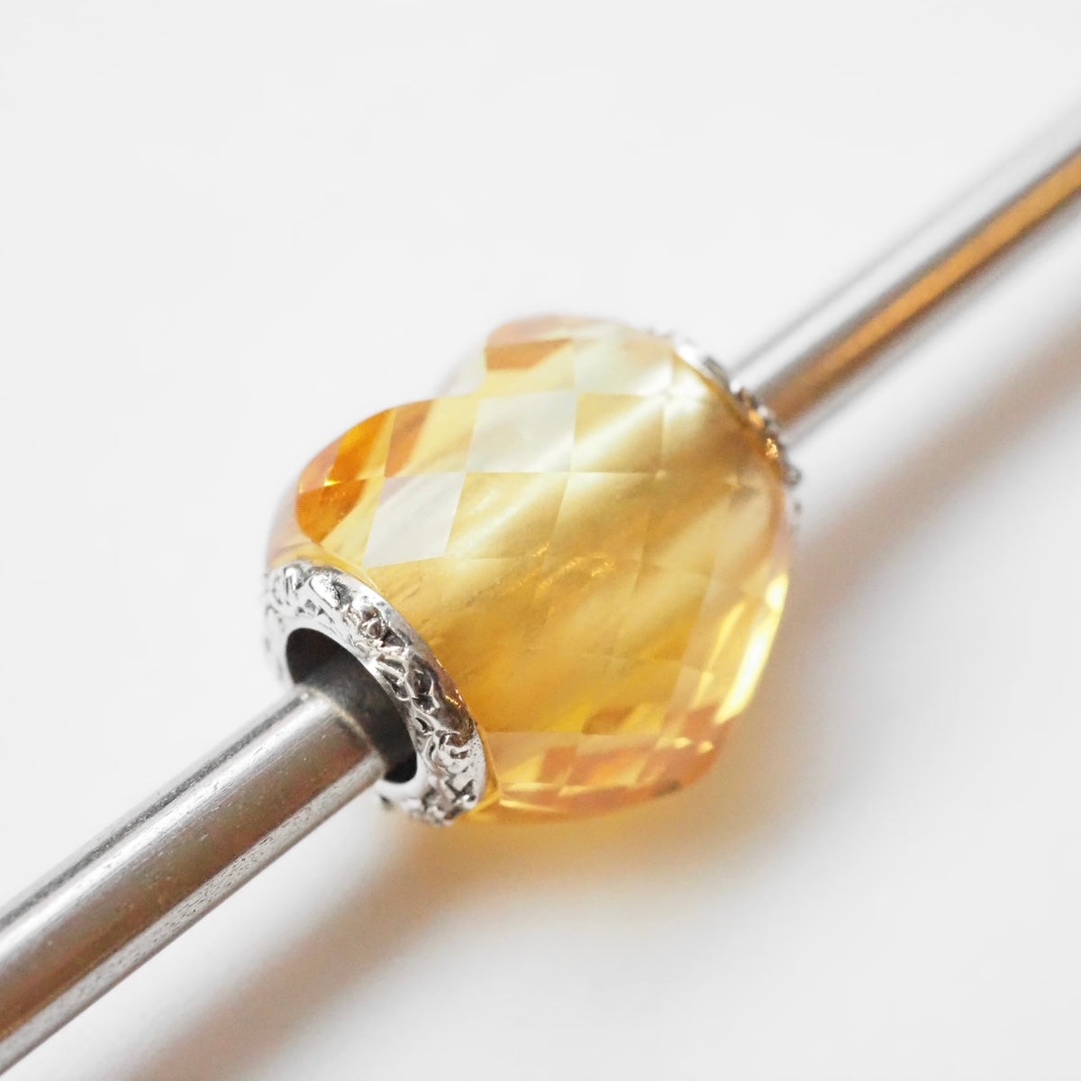 PRAAN Buttercup Heart Charm