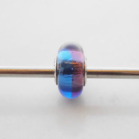 Melina Blue and Purple glass