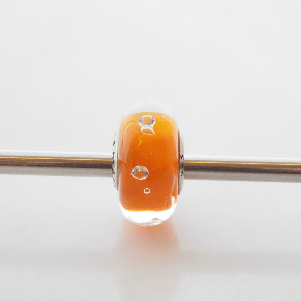 Melina Orange Diamond glass