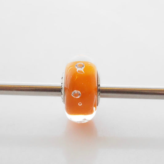 Melina Orange Diamond glass