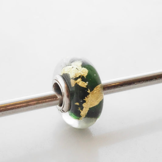 Melina Green and Gold galss