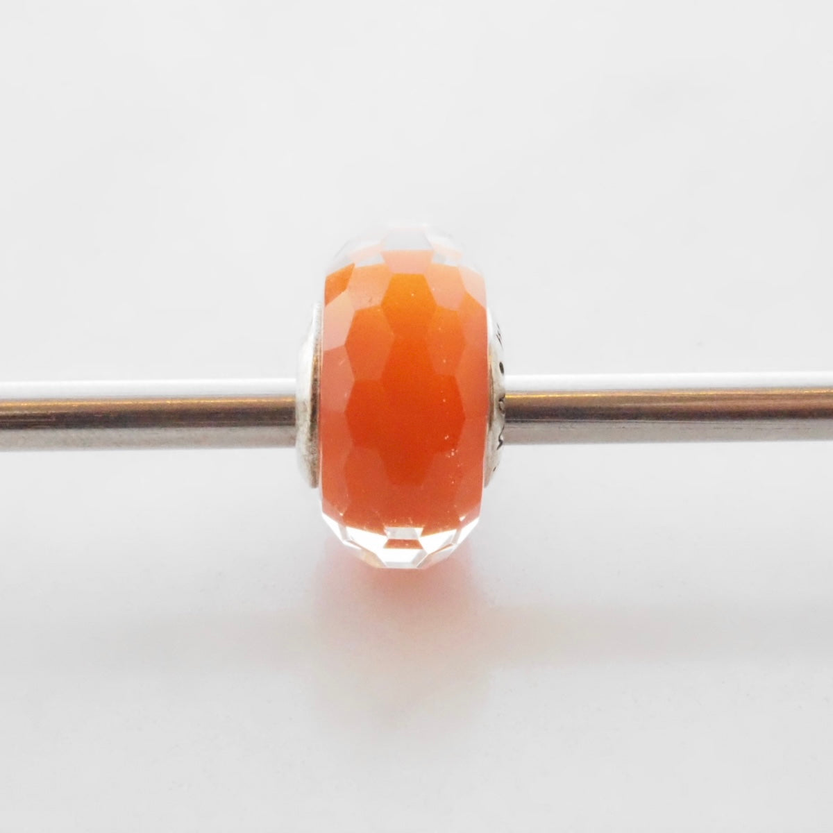 Melina Orange Cutting glass