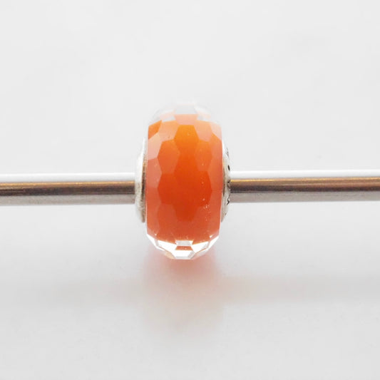 Melina Orange Cutting glass