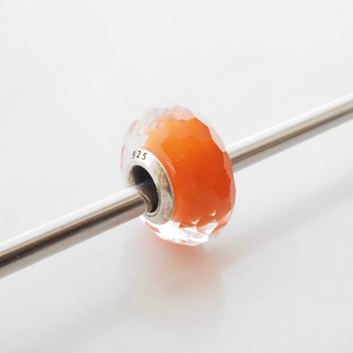 Melina Orange Cutting glass
