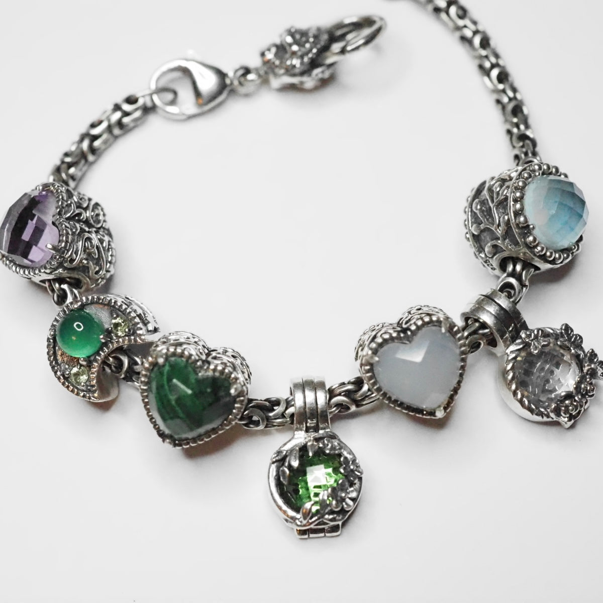 Moress - Green Obsidian Interchangeable Pendant Bead