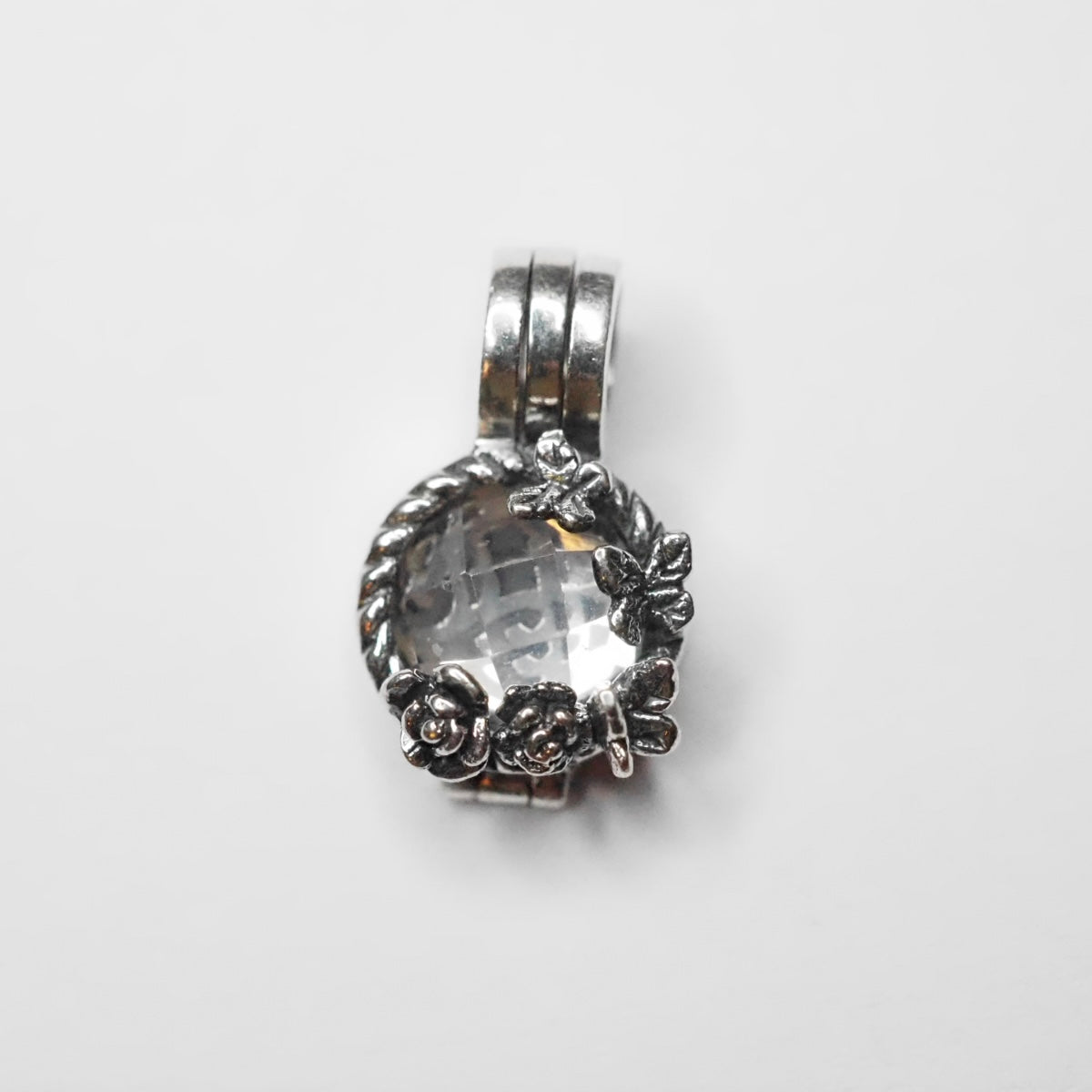 Moress - Rose Quartz Interchangeable Pendant Bead