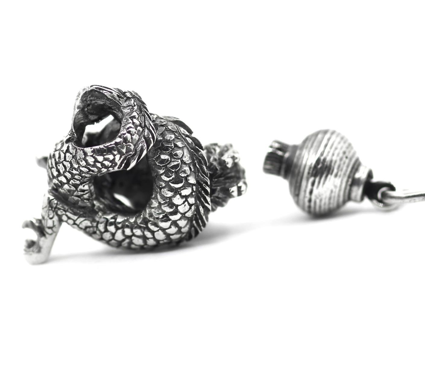 Midgard Green wooden dragon