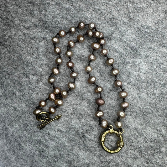 Waxing Poetic Necklace Pearl 45cm