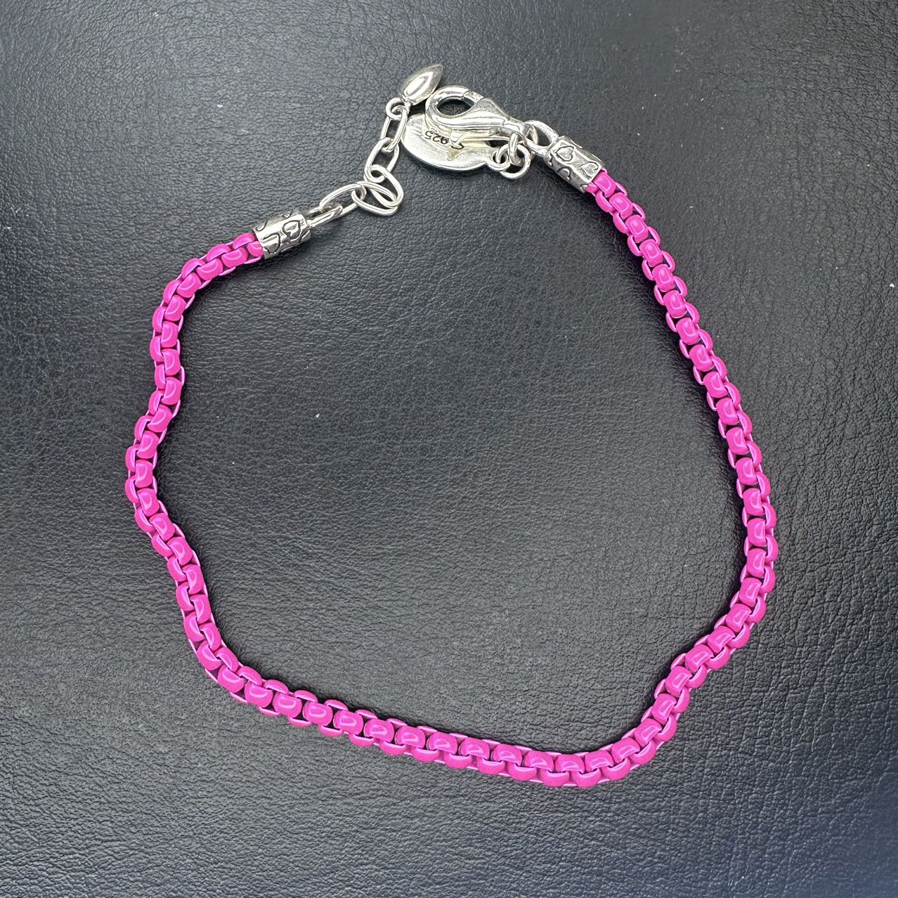 Moress -PINK CRUSH POP BRACELET - 18.5 cm + 3 extend chain
