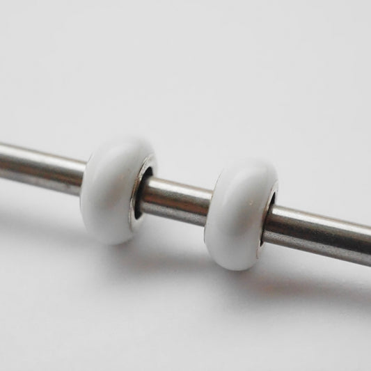 Aurora White Universal Enamel Stopper