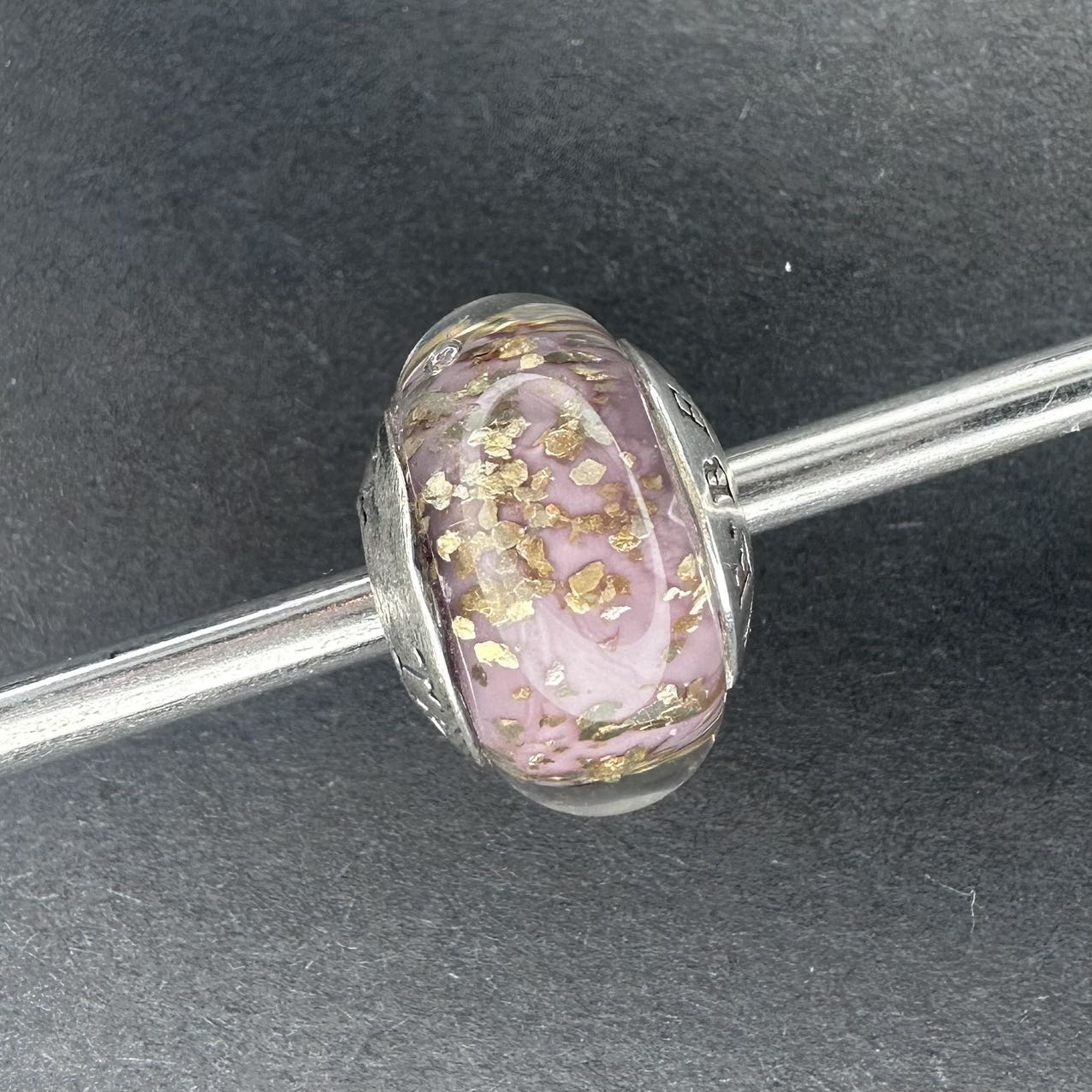 Truebeadz Purple shine glass