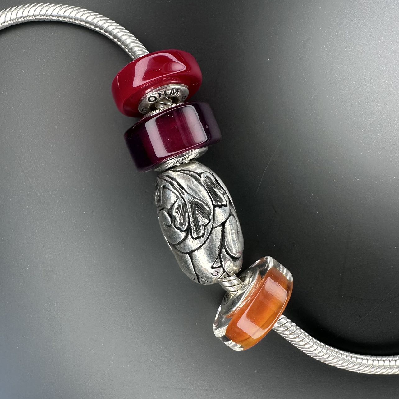 ACA Retired silver Autumn Barrel - last piece