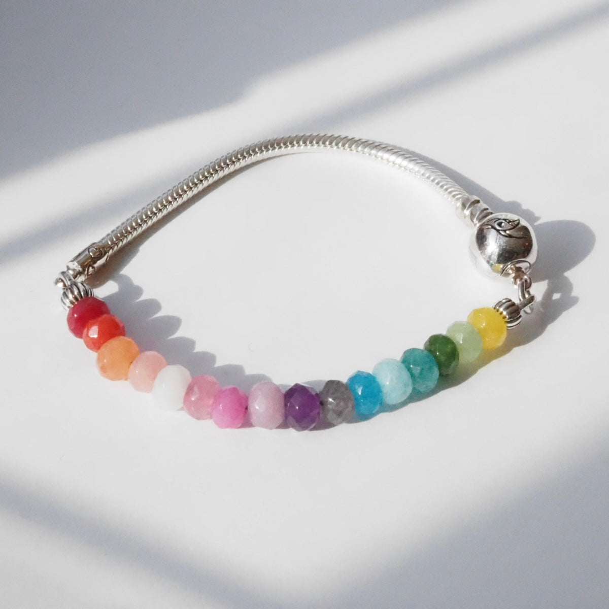Moress - RAINBOW QUARTZ BRACELET 17cm